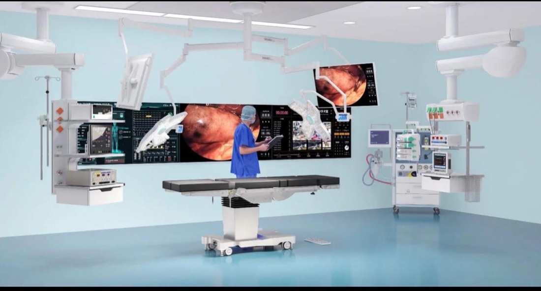 Modular operation theatre