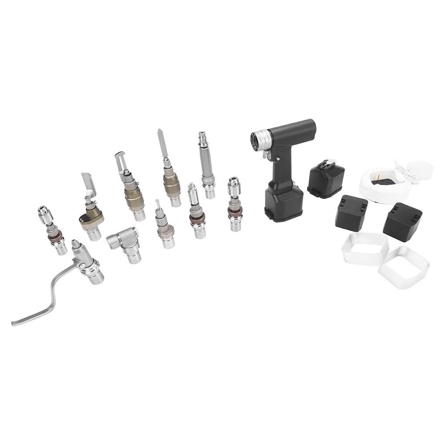 Orthopaedic power tools — drills and saws set